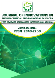 Journal of Innovations in Pharmaceutical and Biological Sciences 