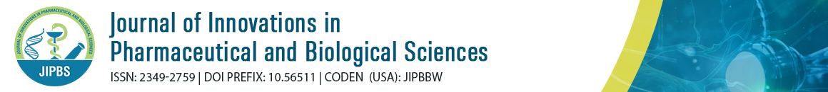 Journal of Innovations in Pharmaceutical and Biological Sciences 